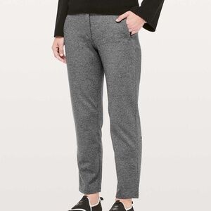 NWT Lululemon On the Move Ponte Pants